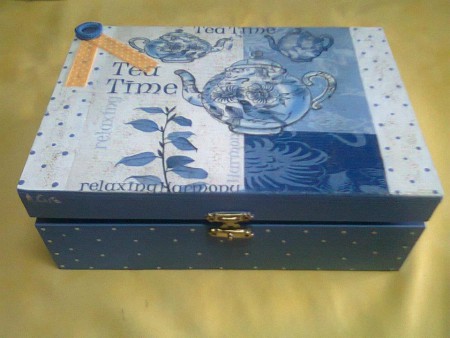 Caixa Chá "Tea Time" REF: C93